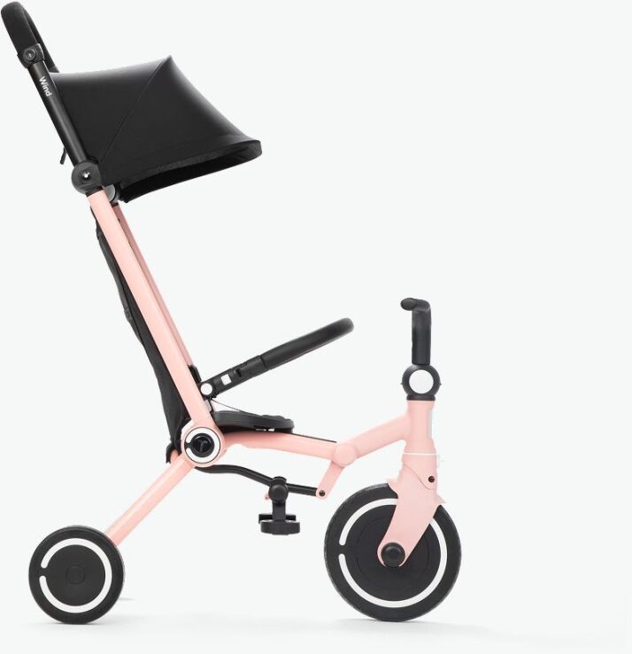 Smart Trike Τρίκυκλο Folding Wind Blush Pink (5811500) (1)