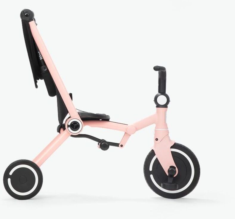 Smart Trike Τρίκυκλο Folding Wind Blush Pink (5811500) (2)