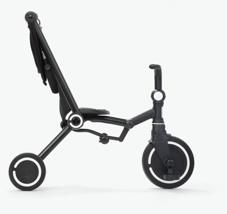 Smart Trike Τρίκυκλο Folding Wind Black (5811501) (2)