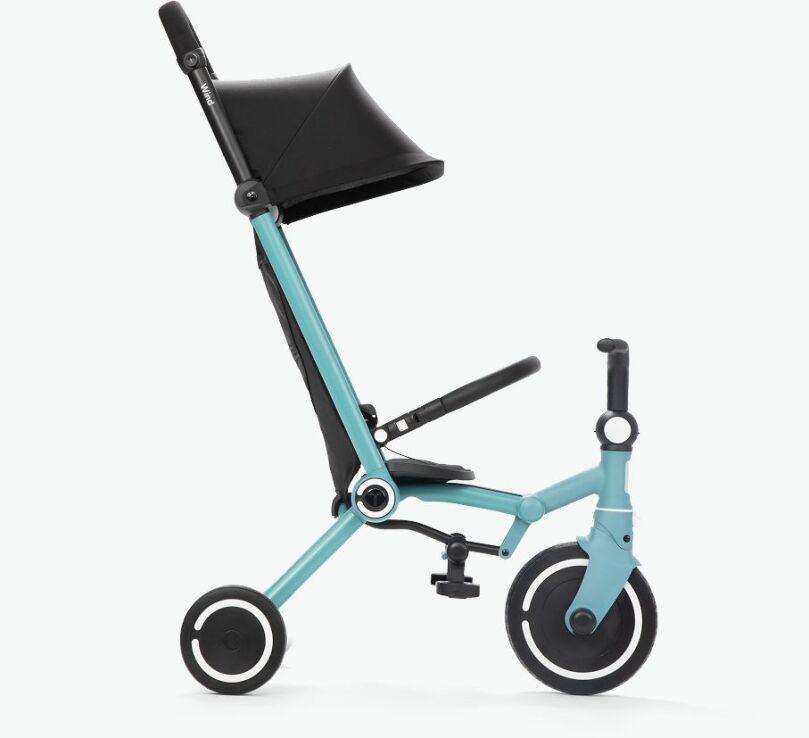 Smart Trike Τρίκυκλο Folding Wind Aqua (5811502) (1)