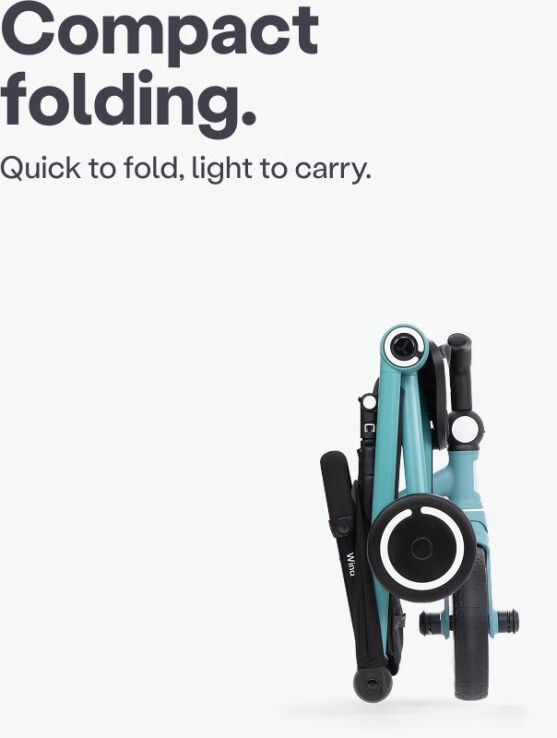 Smart Trike Τρίκυκλο Folding Wind Aqua (5811502) (3)