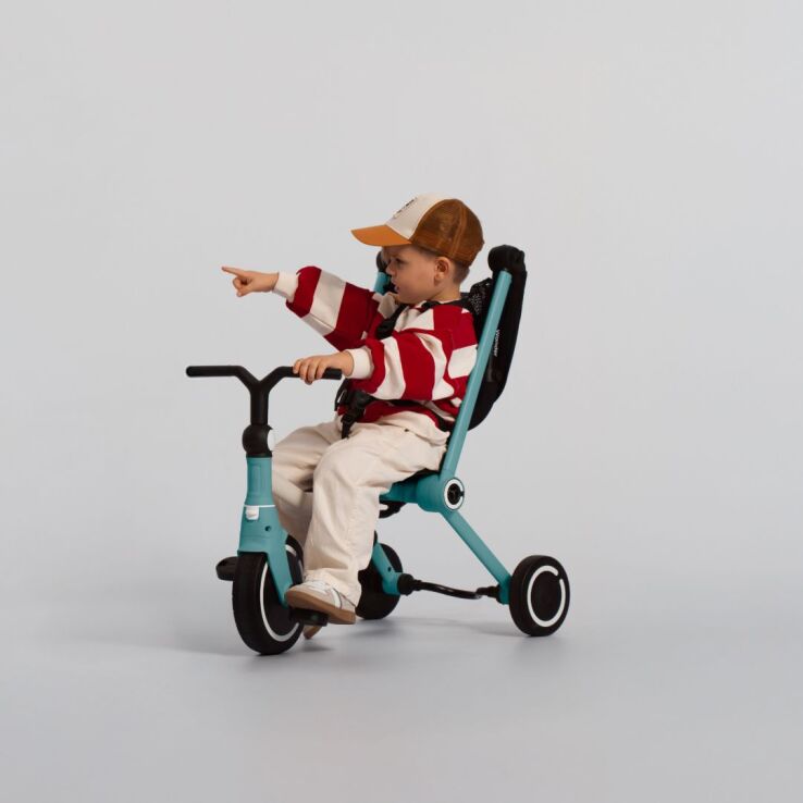 Smart Trike Τρίκυκλο Folding Wind Aqua (5811502) (7)