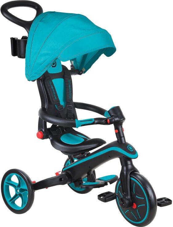 Globber Τρίκυκλο Trike Explorer Foldable 4 In 1 Teal (732-105) (0)
