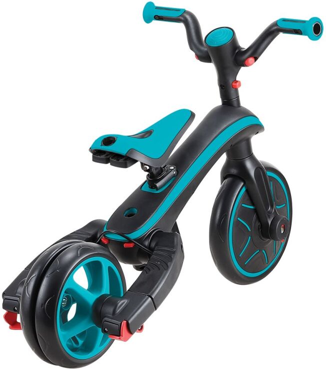 Globber Τρίκυκλο Trike Explorer Foldable 4 In 1 Teal (732-105) (3)