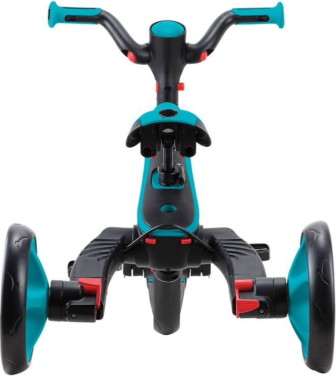 Globber Τρίκυκλο Trike Explorer Foldable 4 In 1 Teal (732-105) (4)