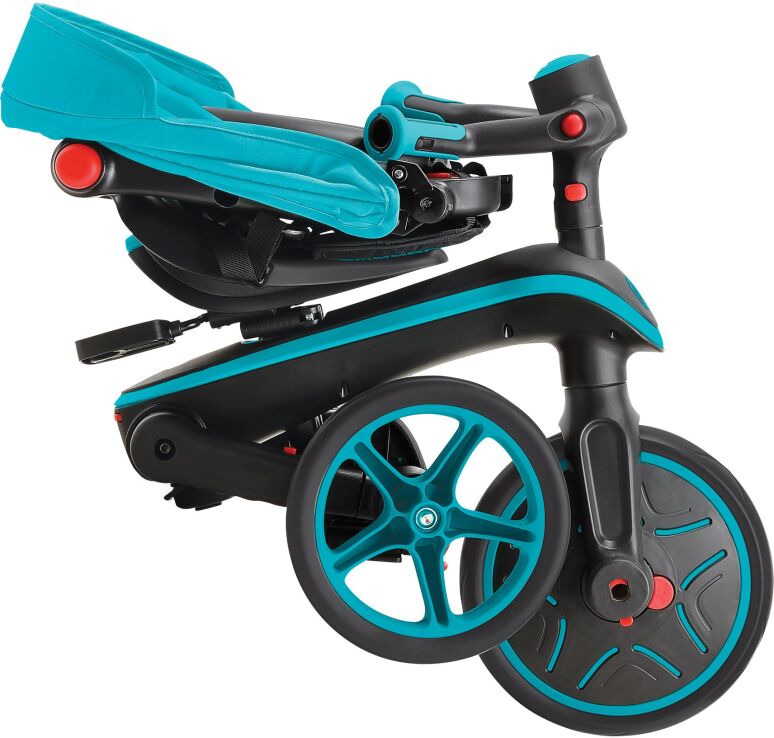 Globber Τρίκυκλο Trike Explorer Foldable 4 In 1 Teal (732-105) (7)