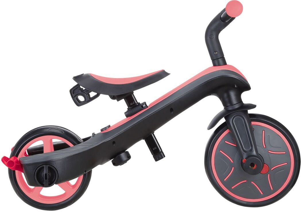 Globber Τρίκυκλο Trike Explorer 4 In 1 Coral Pink (634-110) (3)