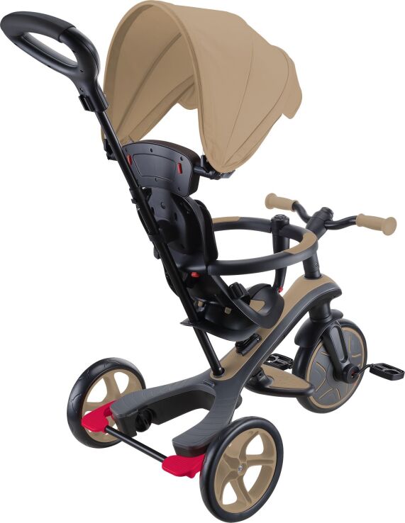 Globber Τρίκυκλο Trike Explorer 4 In 1 Sand (634-231) (2)