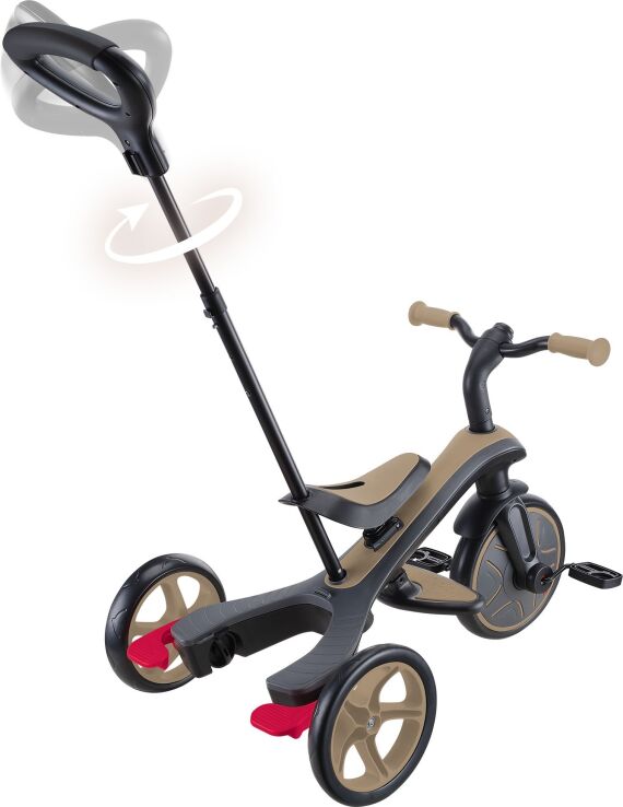 Globber Τρίκυκλο Trike Explorer 4 In 1 Sand (634-231) (4)