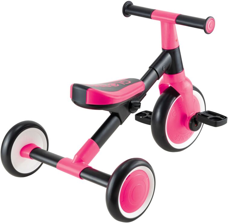 Globber Τρίκυκλο Learning Bike Fuchsia (735-110) (3)
