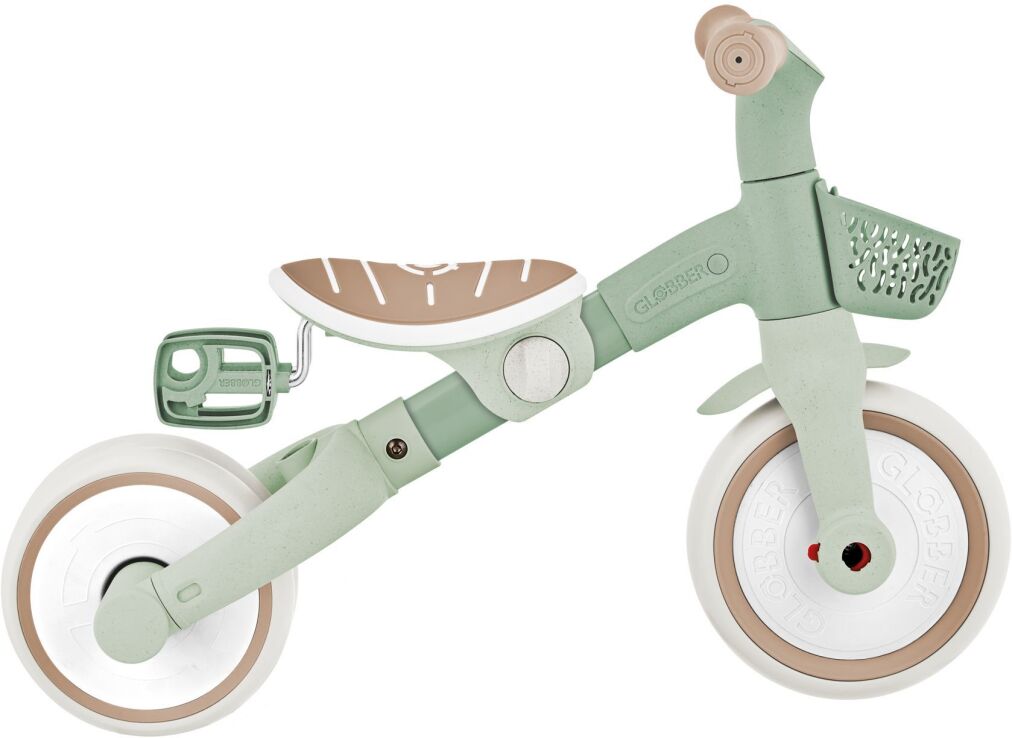 Globber Τρίκυκλο Learning Trike 3 In 1 Plus Eco Pistachio (738-109) (11)