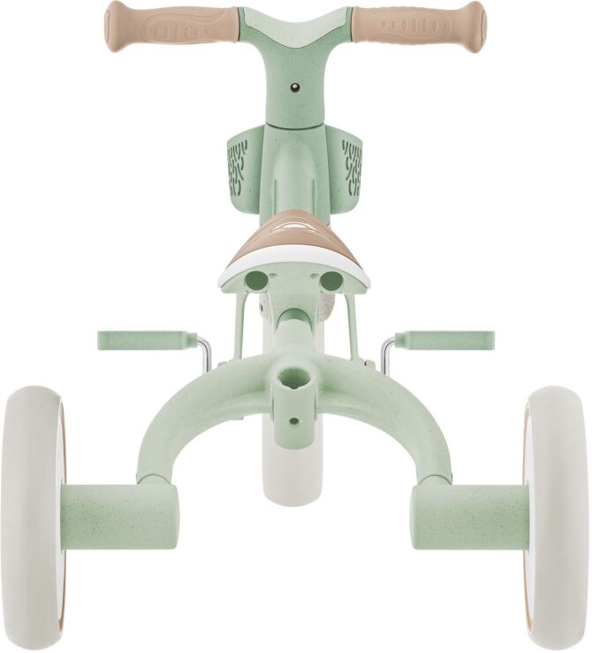 Globber Τρίκυκλο Learning Trike 3 In 1 Plus Eco Pistachio (738-109) (4)