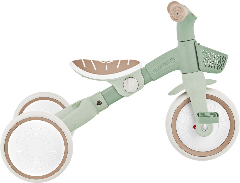 Globber Τρίκυκλο Learning Trike 3 In 1 Plus Eco Pistachio (738-109) (7)