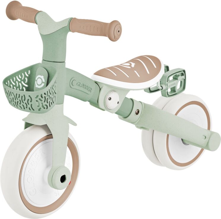 Globber Τρίκυκλο Learning Trike 3 In 1 Plus Eco Pistachio (738-109) (9)