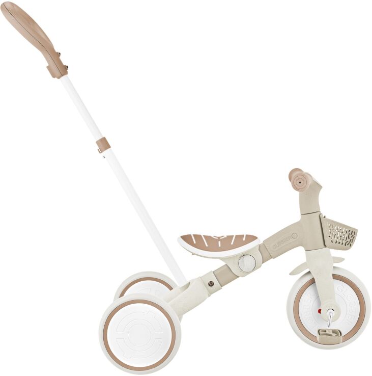 Globber Τρίκυκλο Learning Trike 3 In 1 Plus Eco Coconut (738-466) (2)