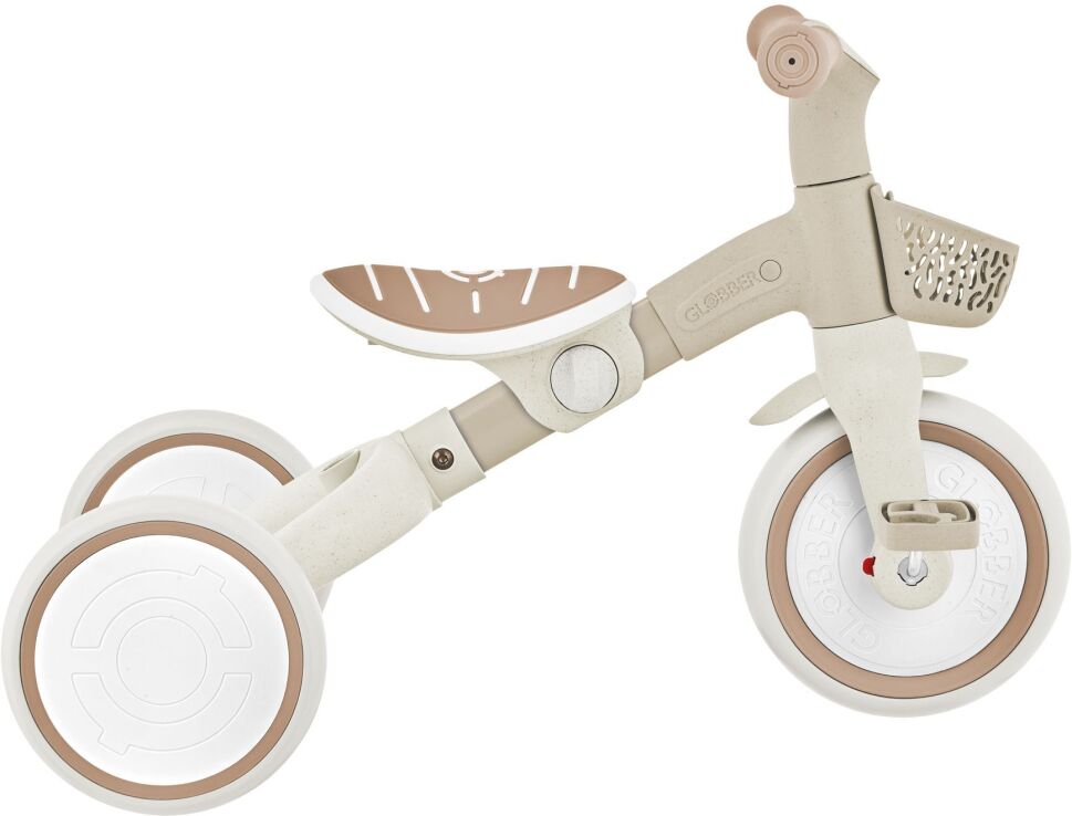 Globber Τρίκυκλο Learning Trike 3 In 1 Plus Eco Coconut (738-466) (5)