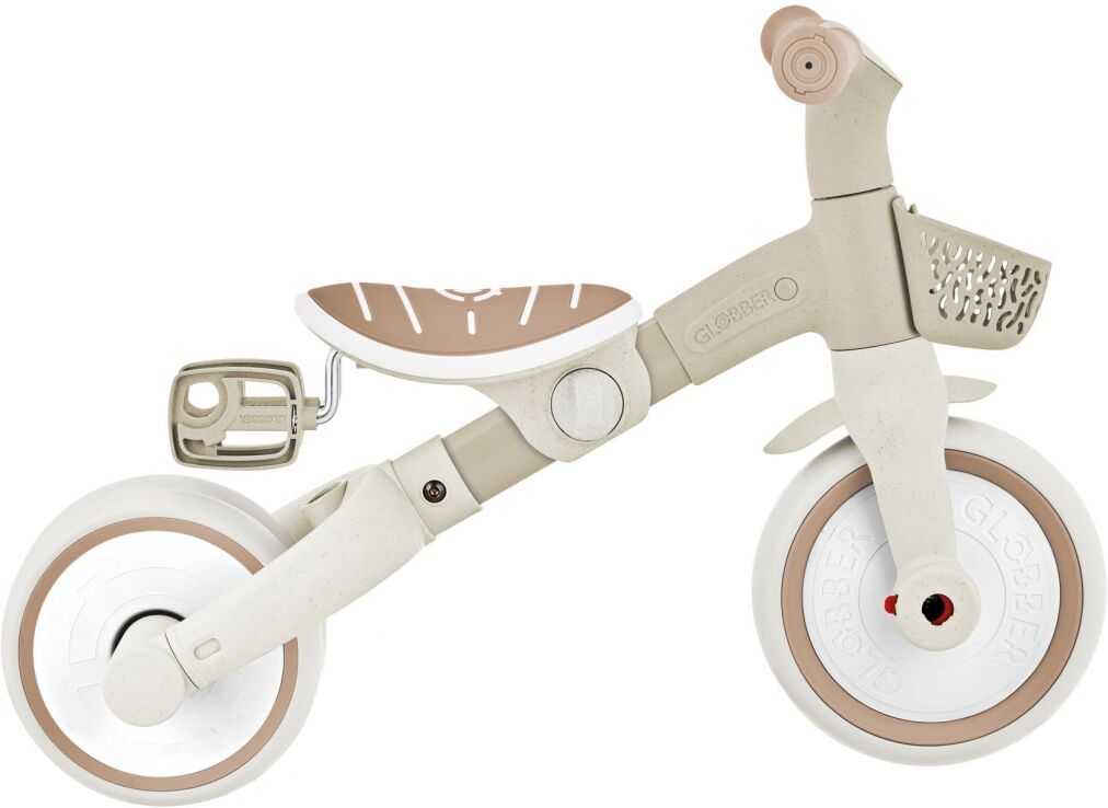 Globber Τρίκυκλο Learning Trike 3 In 1 Plus Eco Coconut (738-466) (9)