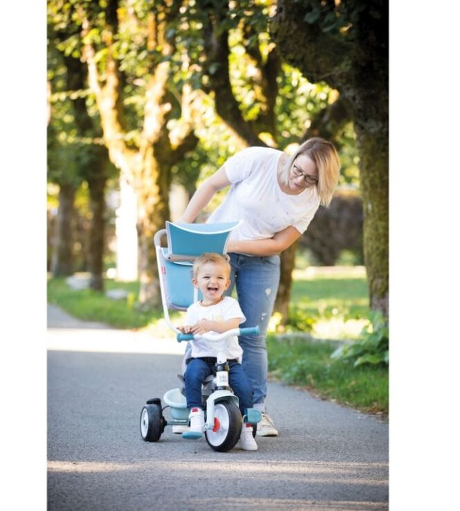 Smoby Pico Baby Balade Τρίκυκλο Plus-Blue (741400) (10)
