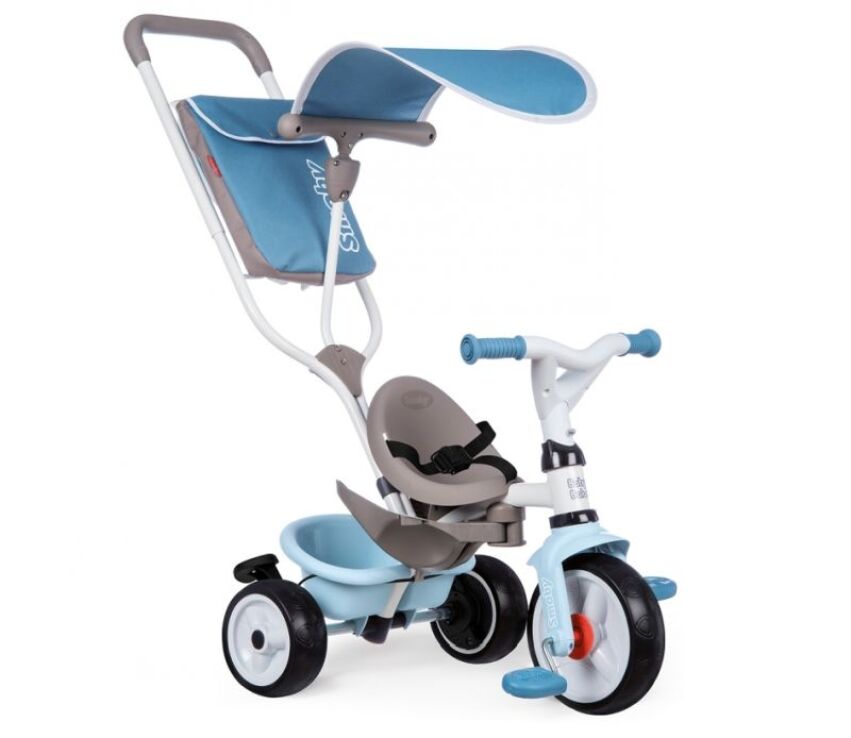 Smoby Pico Baby Balade Τρίκυκλο Plus-Blue (741400) (2)