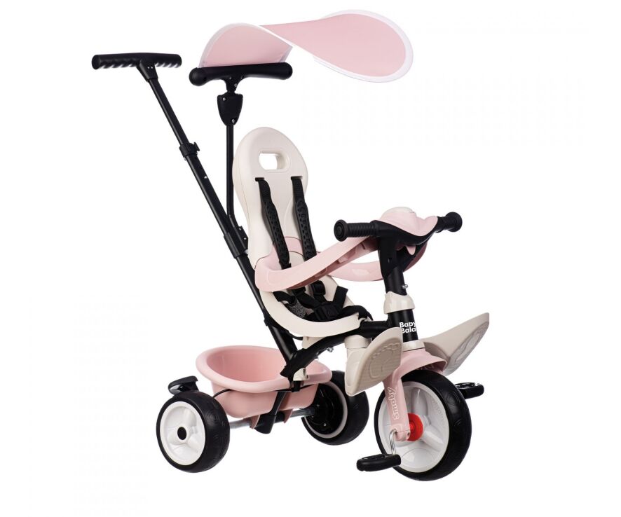 Smoby Pico Baby Balade Τρίκυκλο Pink (741404) (0)