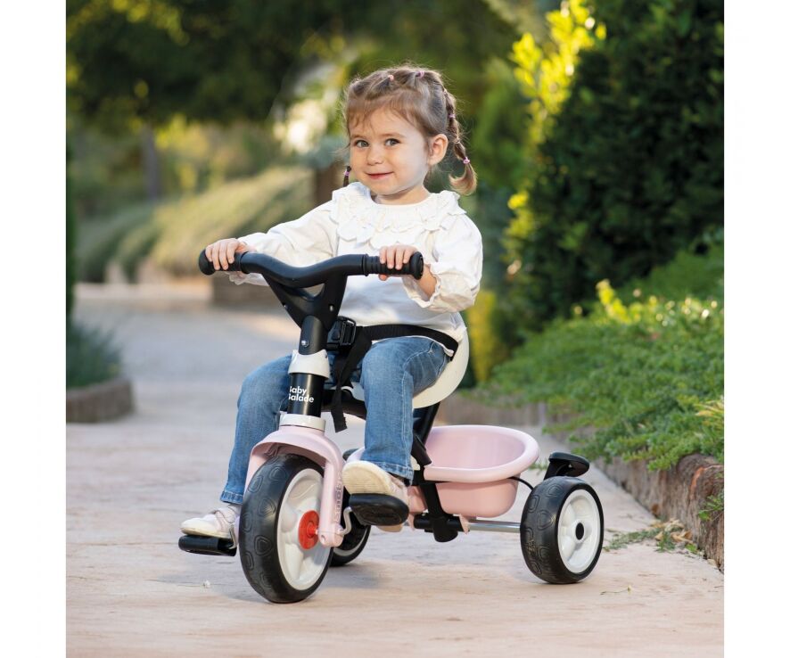 Smoby Pico Baby Balade Τρίκυκλο Pink (741404) (4)