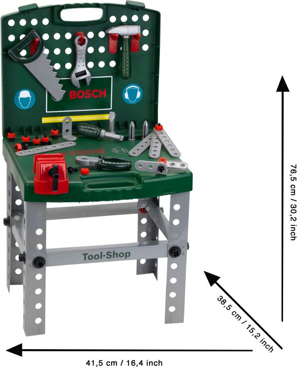 Klein Bosch Πάγκος Εργαλείων Tool Shop (8681) (2)