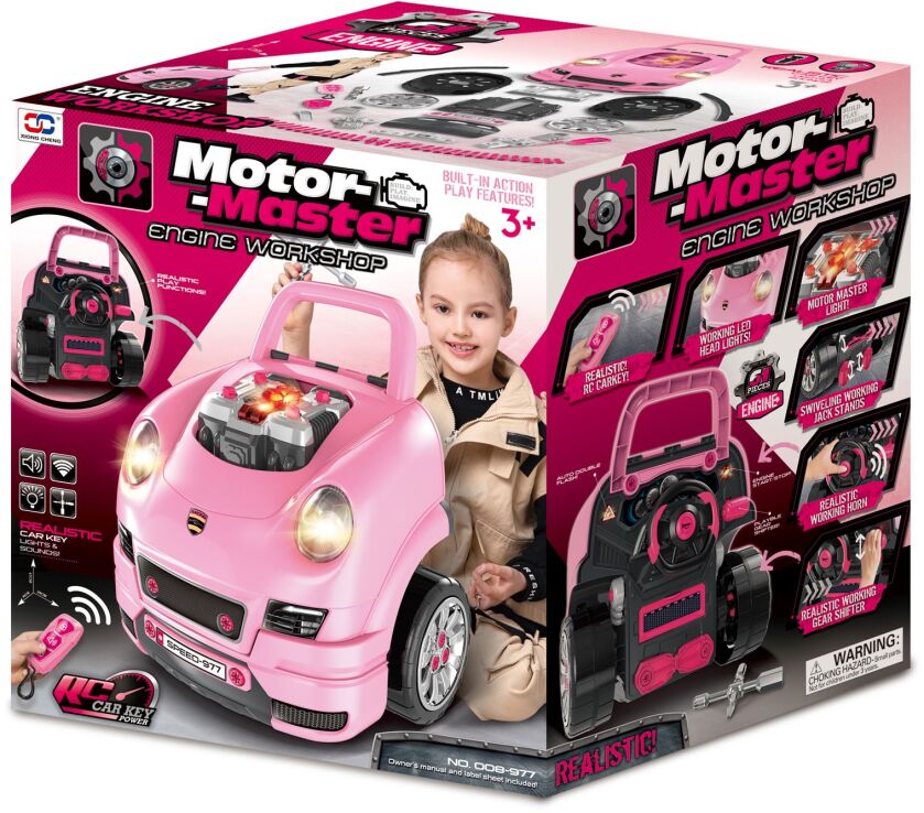 BW Σετ Εργαλεία Βαλιτσάκι Motor Master (008-977) (1)