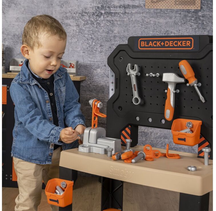 Smoby Black & Decker Bricolo One Πάγκος Εργασίας (7/360739) (5)