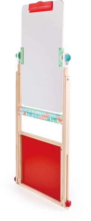 Hape Early Explorer Ξύλινος Πίνακας Flip Flat Easel (E1063B) (2)