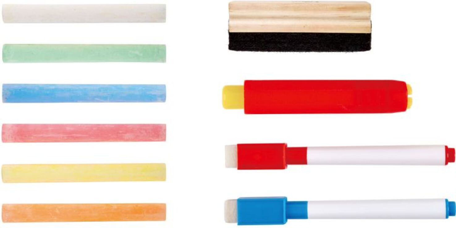 Hape Early Explorer Ξύλινος Πίνακας Flip Flat Easel (E1063B) (3)