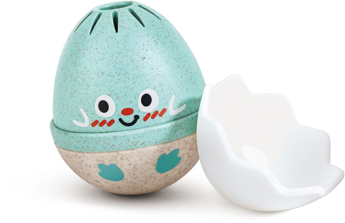 Hape Early Explorer Ξύλινη Κουδουνίστρα happy Hatchlings Wobble Rattles (E0124) (2)
