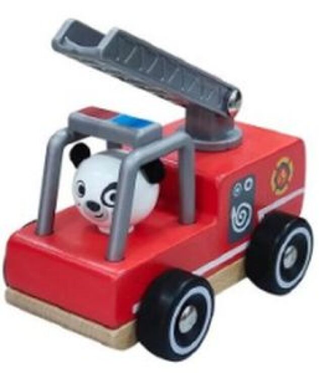 Hape Early Explorer Ξύλινο Wild Rider Όχημα-6 Σχέδια (E0486A) (6)