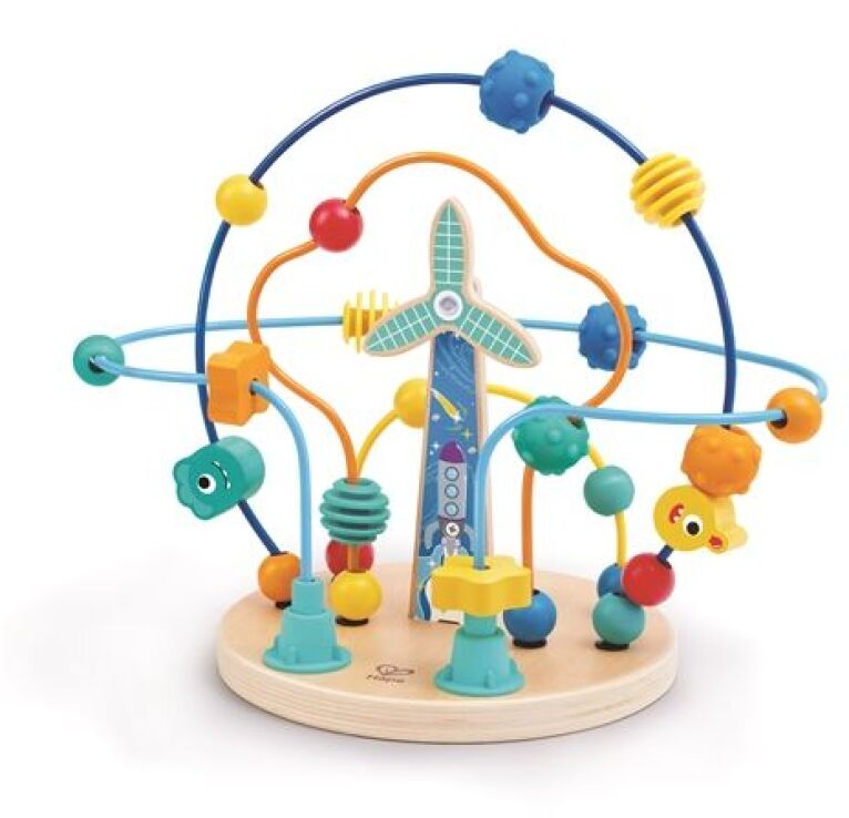 Hape Totally Amazing Ξύλινος Λαβύρινθος Με Μπίλιες Διάστημα (E0525) (0)