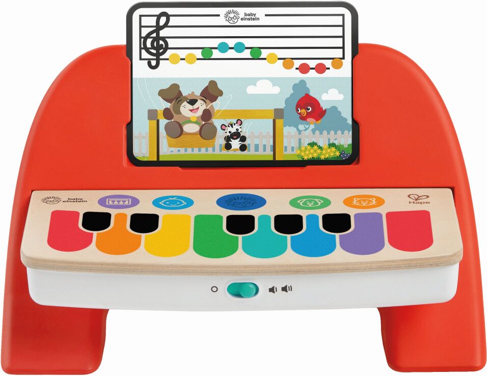 Hape Kids II Ξύλινο Magic Touch Piano Cal's First Melodies (800894) (0)