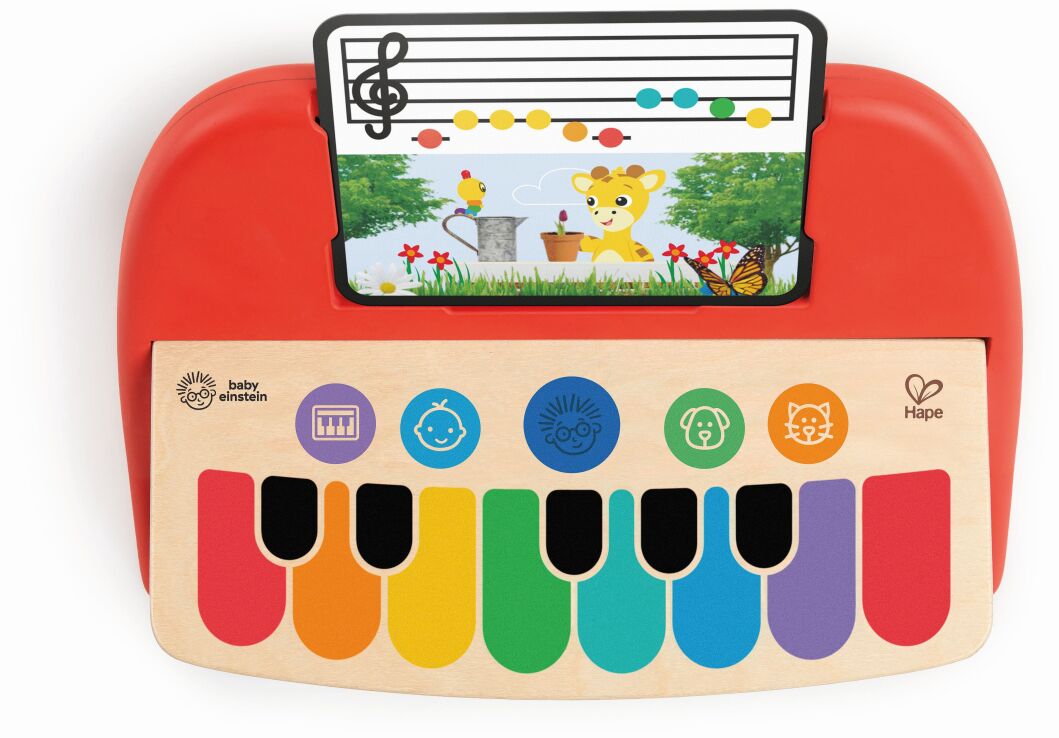 Hape Kids II Ξύλινο Magic Touch Piano Cal's First Melodies (800894) (2)