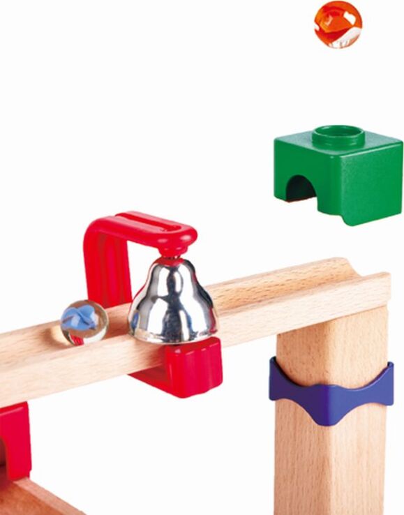 Hape Early Explorer Ξύλινο Crazy Rollers Stack Track (E1102A) (2)