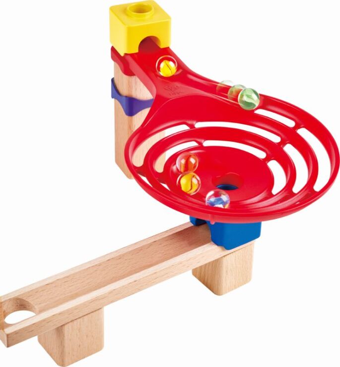 Hape Early Explorer Ξύλινο Crazy Rollers Stack Track (E1102A) (3)