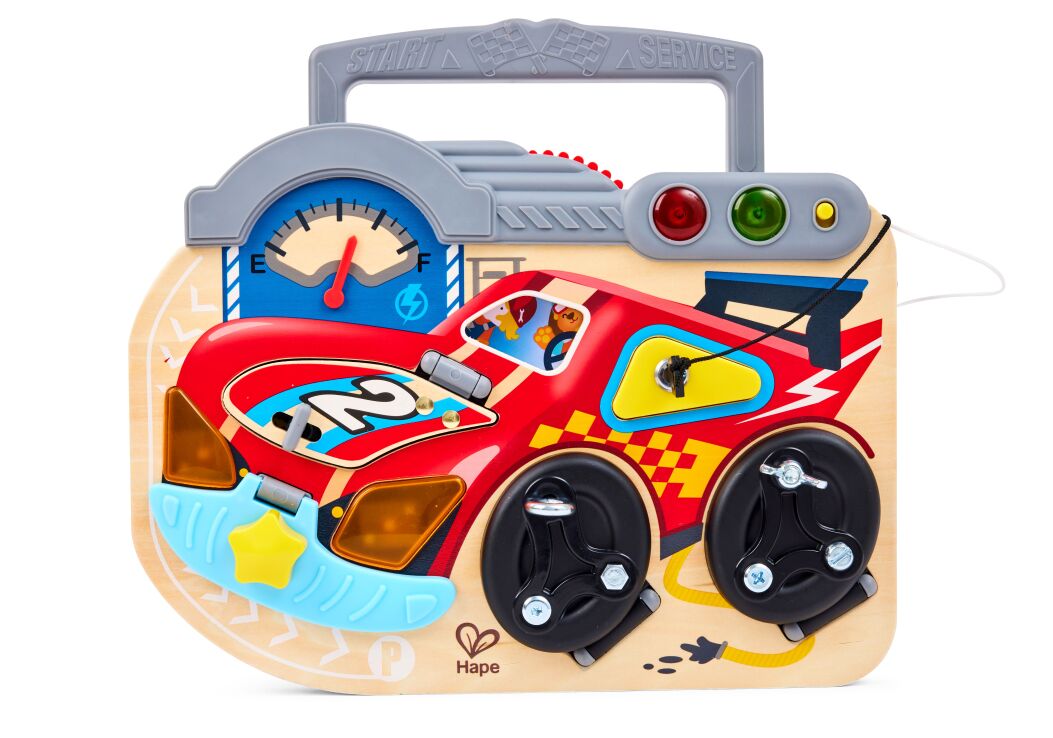 Hape Early Explorer Ξύλινο Little Racer's Board (E1120) (0)