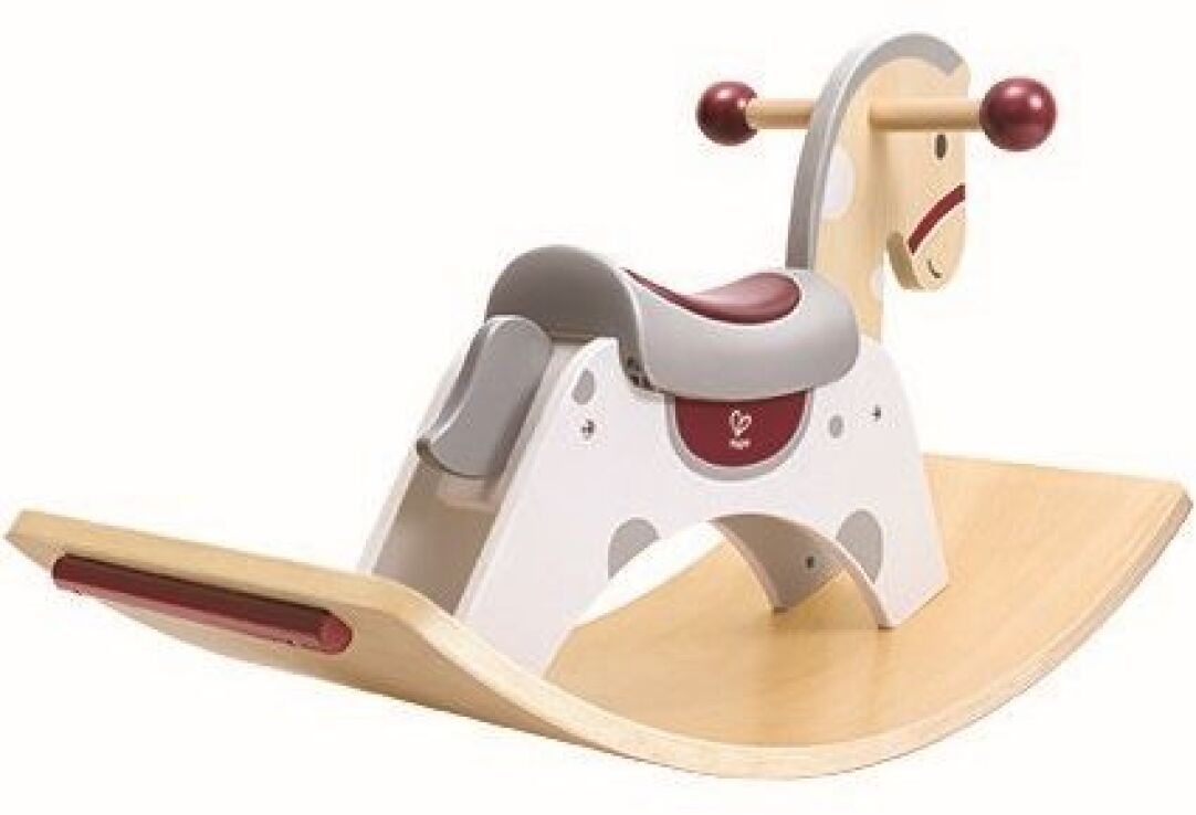 Hape Early Explorer Ξύλινο Κουνιστό Αλογάκι 2 In 1 (E1203A) (2)