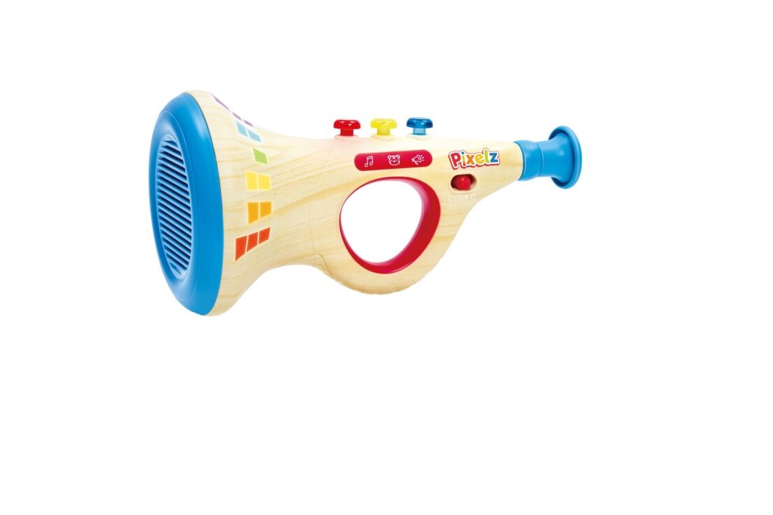 Hape Early Melodies Ξύλινη Τρομπέτα Pixel (E1228K) (0)