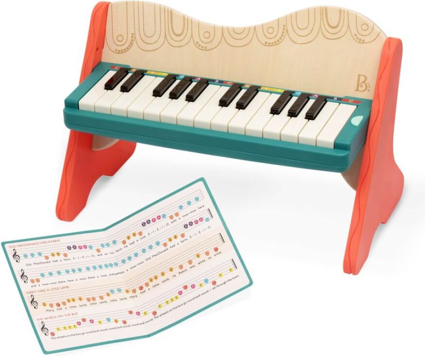 B.Toys Ξύλινο Πιάνο Mini Maestro (BX1819Z) (1)