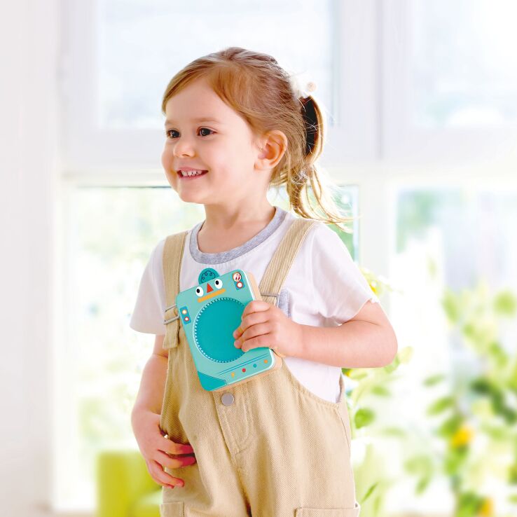 Hape Early Explorer Ξύλινο Spin N' Draw-3 Σχέδια (E2023K) (3)