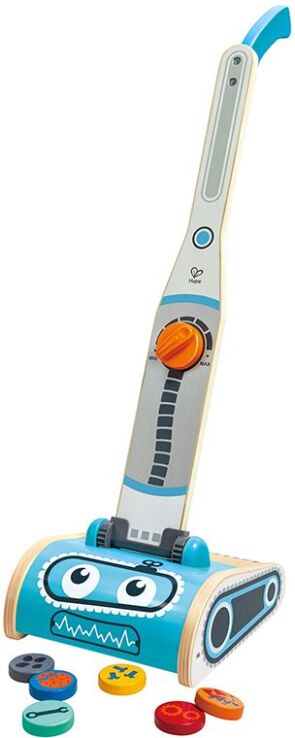 Hape Ξύλινη Ηλεκτρική Σκούπα (E3056A) (0)