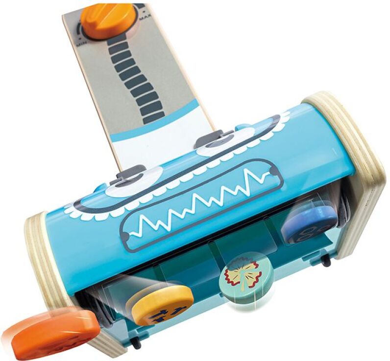 Hape Ξύλινη Ηλεκτρική Σκούπα (E3056A) (4)