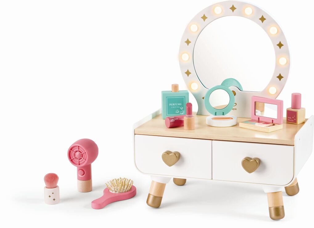 Hape Role Play Ξύλινο My Stylish Dressing Table (E3219A) (0)
