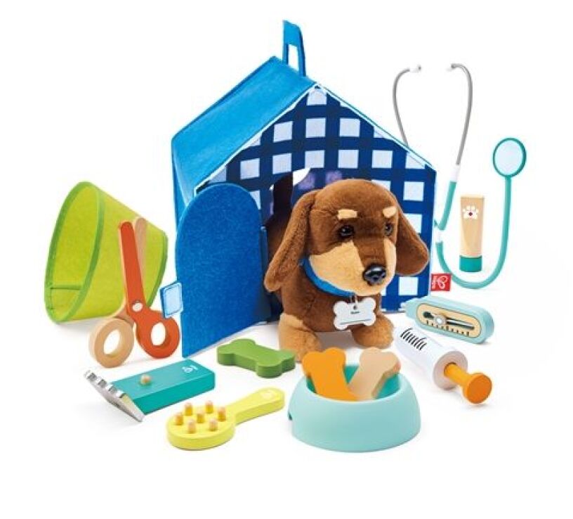 Hape Role Play Puppy Care Clinic Set (E3229A) (0)