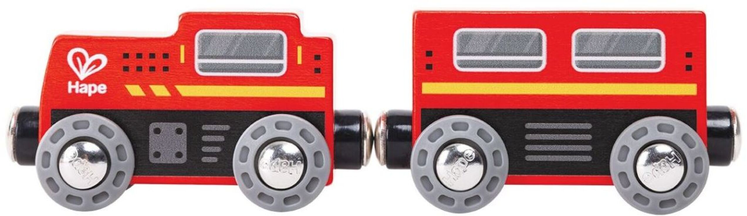 Hape Railway Ξύλινο Classic Figure 8 Τρένο Set (E3793A) (3)