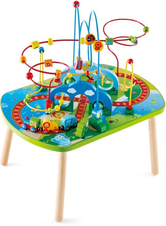 Hape Railway Ξύλινο Jungle Adventure Table  (E3824A) (0)
