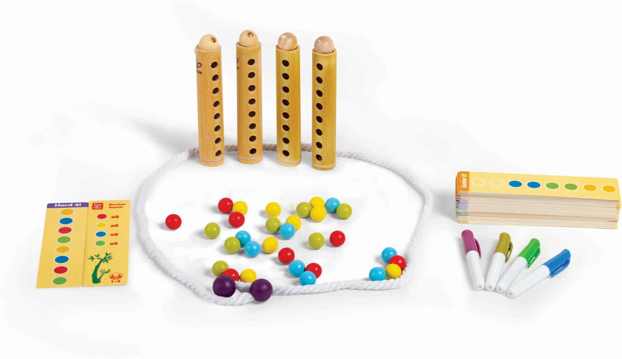 Hape Bamboo Επιτραπέζιο Rapido (E4314A) (0)