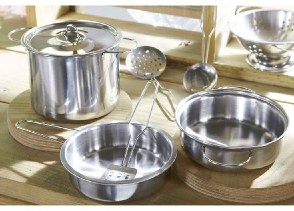 Plum Discovery Ξύλινη Κουζίνα Mud Pie (27621AC69) (1)